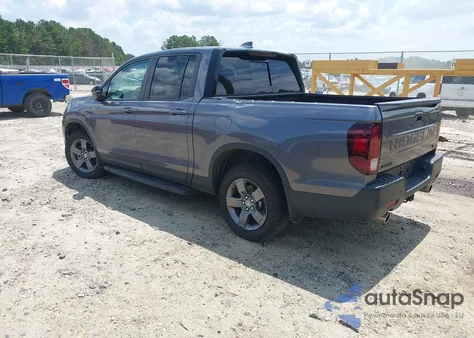 2024 Honda Ridgeline Trailsport из США, поврежденный, VIN 5FPYK3F62RB010318